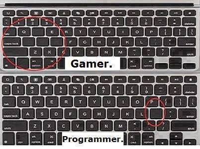 Gamer vs Programmer